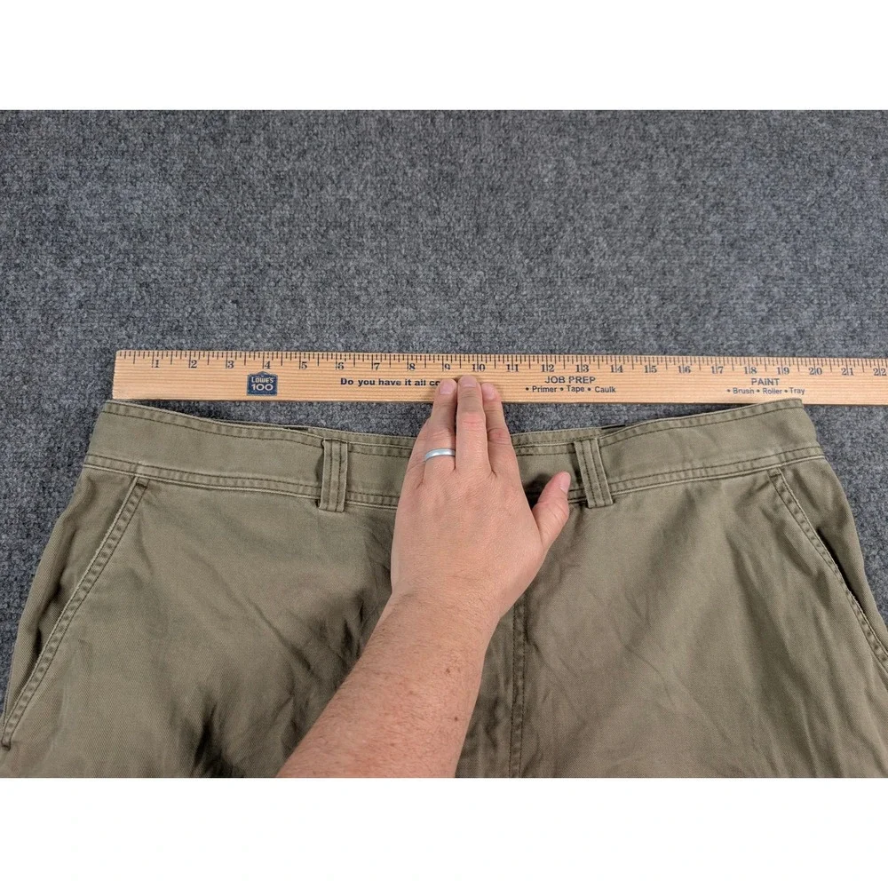 Polo Ralph Lauren Cargo Shorts‎ Mens 38 Khaki Tan Cotton Twill Utility